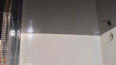 <h2>Монтаж натяжного потолка в ванной комнате в&nbsp;Луганске Алчевске Брянке Стаханове Первомайске Кировске.</h2>
